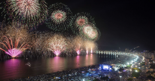 RÉVEILLON RIO DE JANEIRO 2025