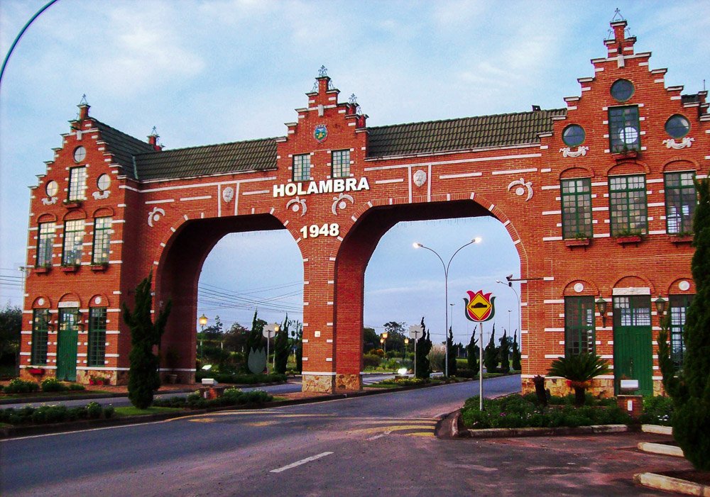 HOLAMBRA CIDADE DAS FLORES -EXPOFLORA